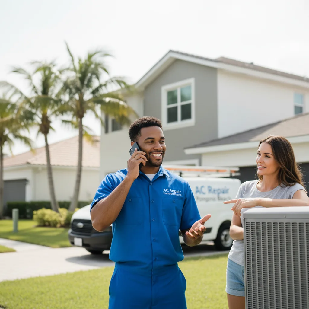 AC Repair Pompano Beach customer support in Colchester
